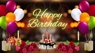 Happy Birthday Song Wishes and Greetings [upl. by Ada]