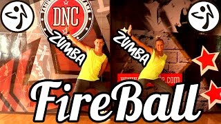 Zumba Fitness  Fireball  Pitbull ZUMBA ZUMBAFITNESS [upl. by Sami]