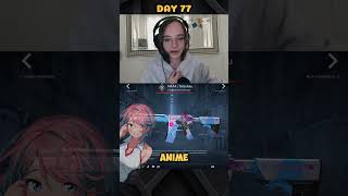 A Case A Day Until I Get Gold Day 77 counterstrikeskins [upl. by Yrot]