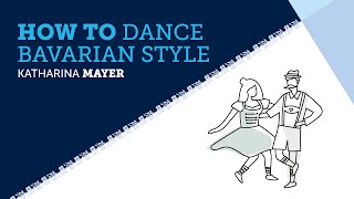 How to dance Bavarian Style Bavaria for Beginners  Bavaria Travel [upl. by Basile]