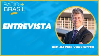 ENTREVISTA COM DEP MARCEL VAN HATTEM [upl. by Haila]