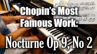 Chopin Nocturne Op 9 No 2 in Eflat major [upl. by Roper]