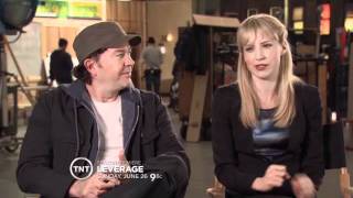 Leverage Season 4 Behind the Scenes Back to the Auditions [upl. by Ennagrom]