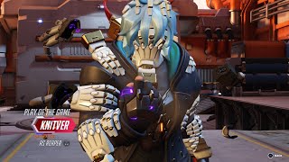 Overwatch 2  My Reaper Tomura Shigaraki First POTG [upl. by Attenohs]