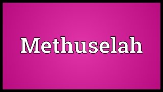 Methuselah Meaning [upl. by Pascale]