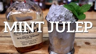 Mint Julep Cocktail Recipe [upl. by Chucho692]