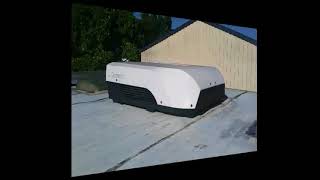 Dometic Harrier Inverter Rooftop Air Conditioner Product Review [upl. by Jansen]