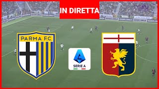 🔴IN DIRETTA  PARMAGENOA I Serie A 202425 I Partita Completa In Diretta [upl. by Irrol69]