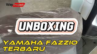 RIVIEW UNBOXING YAMAHA FAZZIO TERBARU‼️WHITE PEARL fazzio125 fazzio connected fazziohybrid [upl. by Lloyd]