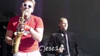 Sunstroke Project  Sax You Up live  Euro Village  27510 [upl. by Rekyr]