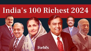 Who are India’s richest people in 2024 [upl. by Adnic102]