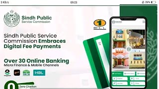 Online payment process of SPSC through Jazzcash spsc payment jazzcash 1billvouchers [upl. by Yesnel702]