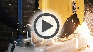 Dewalt 14” Chop Saw w QUIKCHANGE™ Keyless Blade Change System Pep Boys [upl. by Bilak180]