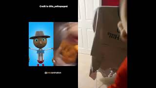 Jeffy rapper puppet my one is rapper jeffy [upl. by Annawad]