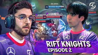 Baptism by Fire SK Takes the LEC Stage  Rift Knights Episode 2 [upl. by Corny]