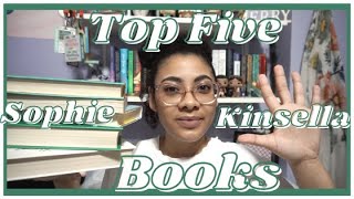 Favorite Sophie Kinsella Books  Top 5 [upl. by Lola]