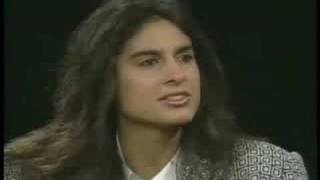 Gabriela Sabatini interview 1996 1 [upl. by Cavill398]