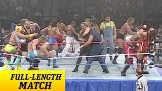 FULLLENGTH MATCH  Raw  20Man Battle Royal [upl. by Loraine]