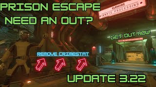 How to Escape Prison amp Remove crimestat starcitizen prisonescape [upl. by Nalloh]