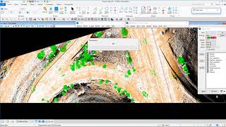 Biomass Calculation  Detecting quotForests amp Treesquot Point Cloud Processing [upl. by Adihahs]