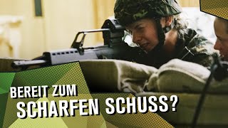 Waffen und Schießausbildung  DIE REKRUTINNEN  Folge 26 [upl. by Nylidnarb]