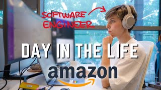 A Day In The Life of an Amazon Software Engineer Office Edition [upl. by Iorgos]