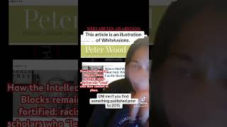 Fortifying Intellectual Blocks of Whitabetes racistscholars racism [upl. by Skye]