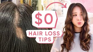 My 0 HAIR LOSS TIPS 🙌 it really works [upl. by Cornela]