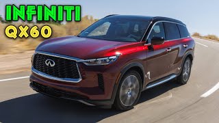 2025 Infiniti QX60 Autograph Review  Is It The BEST Luxury Mid Size SUV [upl. by Aihsenal]