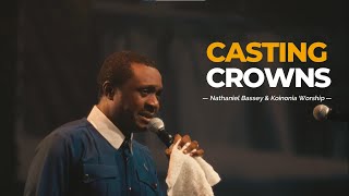 Casting Crowns A Live Worship Experience with Nathaniel Bassey  Koinonia 2024 [upl. by Enohsal]