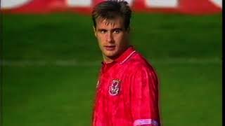 1992 UEFA Euro Qualifier  Wales vs Belgium Full Match part 1 of 4 [upl. by Giles]