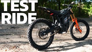 Talaria Sting EDirt Bike Review  Testing the Sur Ron LookALike [upl. by Arden134]