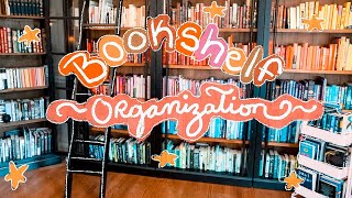 MY BOOKSHELF ORGANIZATION [upl. by Elberta]