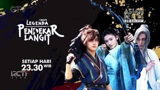 Promo Asian Series Platinum  Legenda Pendekar Langit Setiap Hari 2330 15sec [upl. by Cele]