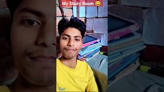 My Study Room 😅 Only 3 Months Clear UPP 🔥  uppolice motivation shorts [upl. by Sanoj]