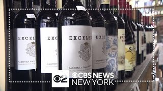 New York state mulling new law that would allow wine to be sold in certain grocery stores [upl. by Pelagia]