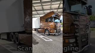 Scania XXL LONGLINE  BIG CABIN [upl. by Zoellick636]