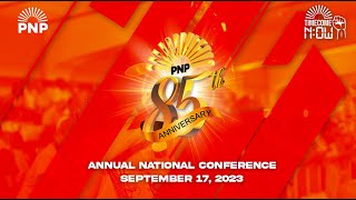 PNP 85th Annual National Conference [upl. by Wiskind]