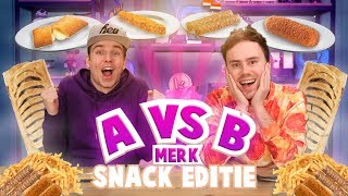 A VS B MERK SNACK EDITIE [upl. by Netsrejk386]