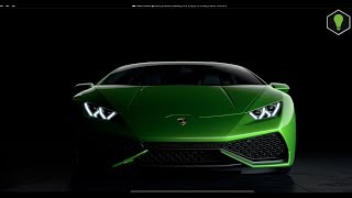 Lamborghini Huracán LP 6104 technical official movie [upl. by Triny]