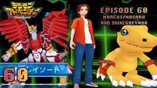 Digimon Adventure PSP  Walkthrough Episode 60  Marcus DamonMasaru Daimon and ShineGreymon [upl. by Colon]