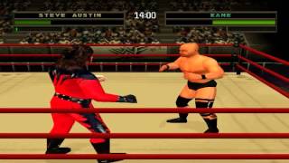 WWFWWE Warzone  Part 1  Challenge Mode With Stone Cold Steve Austin PS1 [upl. by Iseabal]