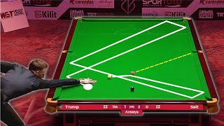 All Exhibition Snooker Shots Of 2022 Curve Power Spin Crazy Trick Shots [upl. by Ayanal241]