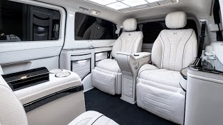 2023 New Mercedes Benz VClass For VIP  Exterior amp Interior Review  KLASSEN [upl. by Amaty]