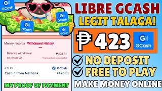 NAKUHA KONG FREE GCASH ₱423CRAZYMONEY APPLEGIT NA LEGIT TALAGAtutorialfreegcashmoneyearn [upl. by Rahcir]