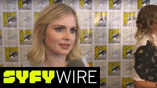 iZombie Gets Political in Season 4  San Diego ComicCon 2017  SYFY WIRE [upl. by Corinna410]