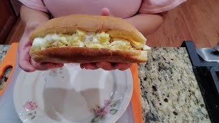 Scrambled Eggs Sandwich [upl. by Murrah]