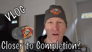 Law Abiding Biker Podcast amp Media Studio amp ShopAre We Closer to CompletionVLOG [upl. by Ignatzia623]