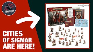 CITIES OF SIGMAR HAVE ARRIVED The New Army Set amp More In This Weeks Warhammer Preorder Preview [upl. by Markus]