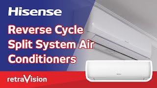 Hisense Reverse Cycle Split System Air Conditioners [upl. by Bristow]